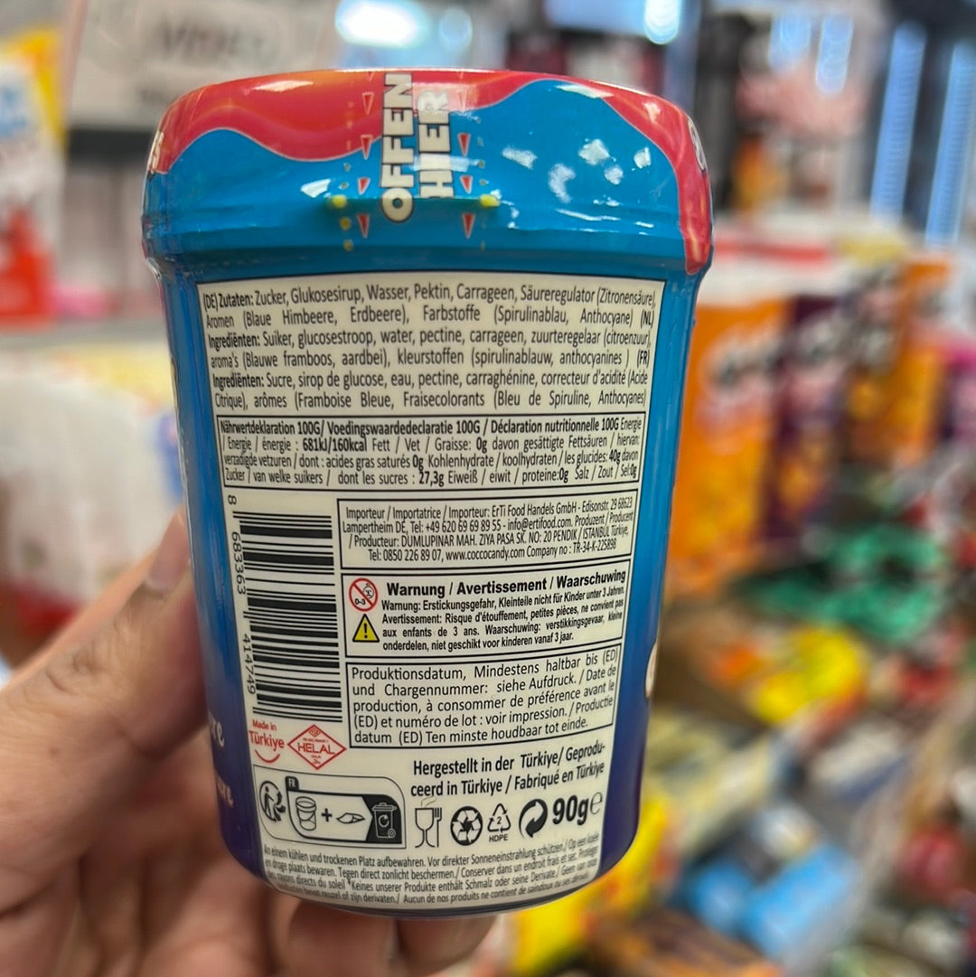 Gummy Sticks & Sour Gel 90g