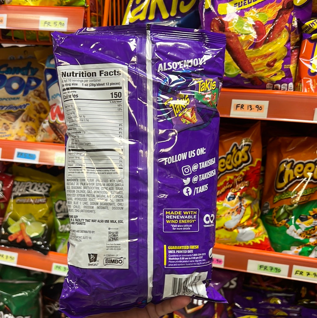 Takis Blue Heat (280,7)g