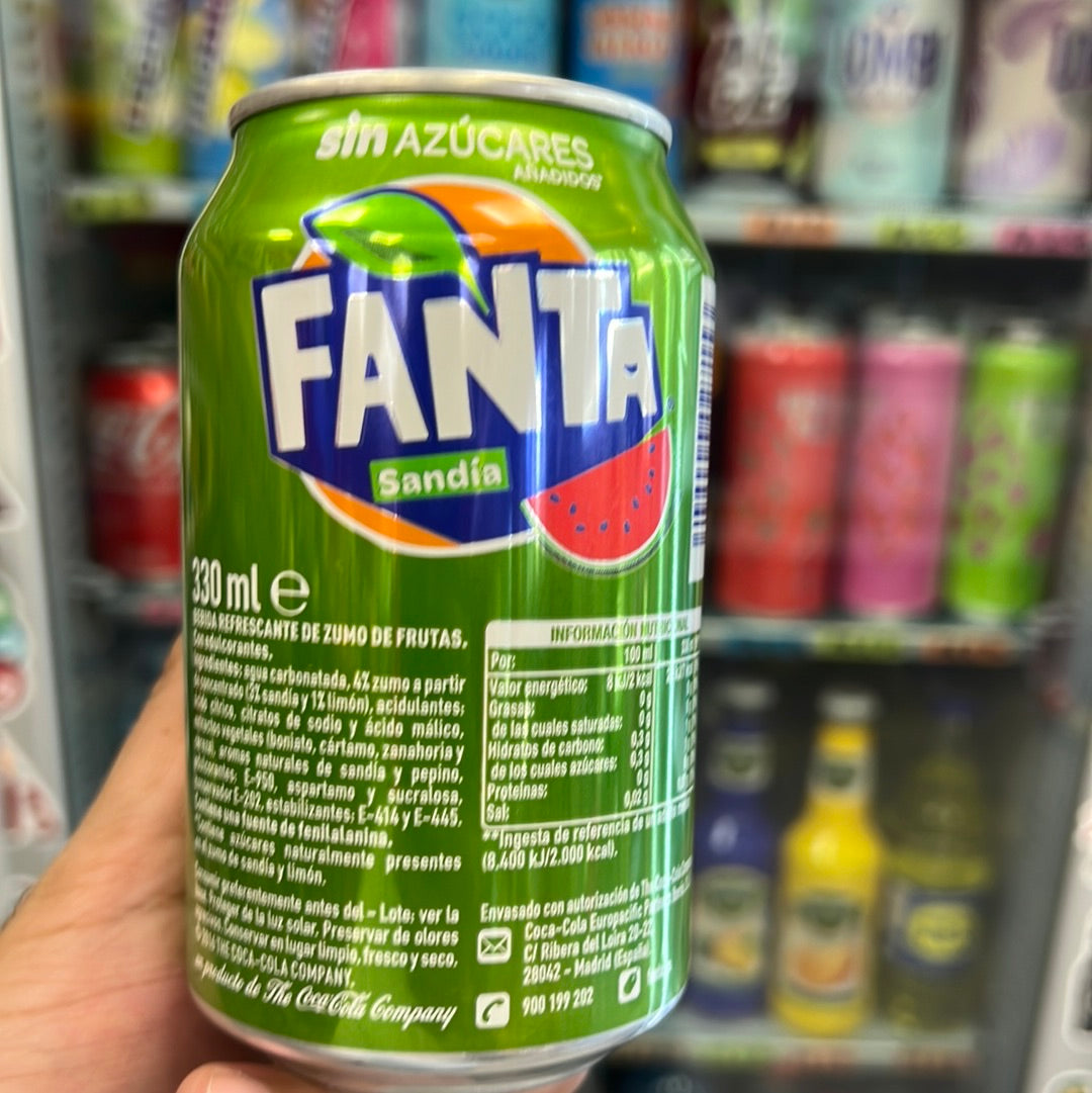 Fanta Sandia 🍉🍉330 ml
