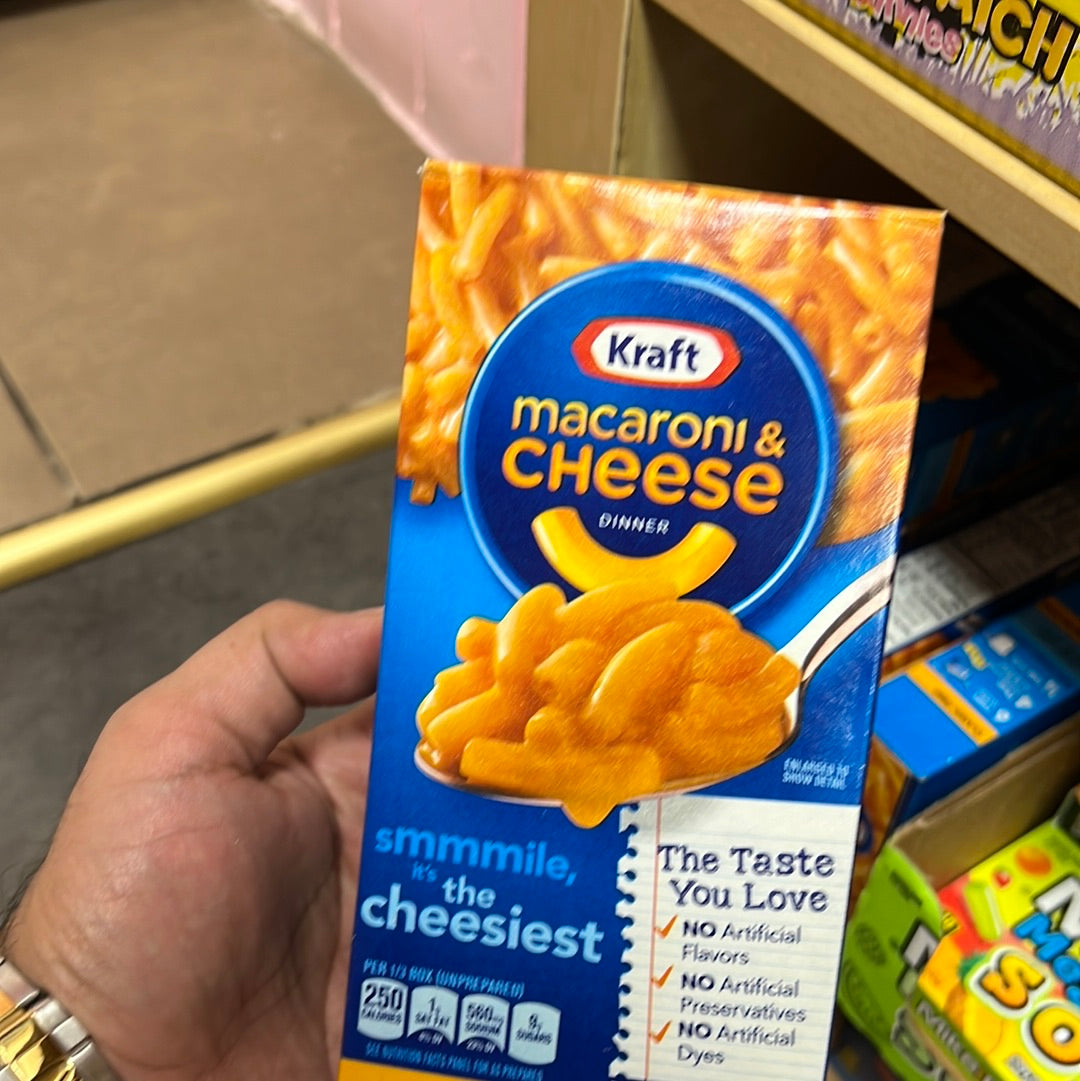 Kraft Macaroni & Cheese