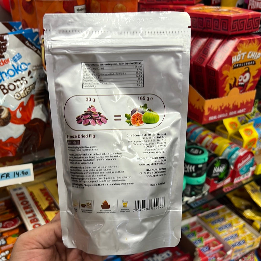 Fig Chips 30g