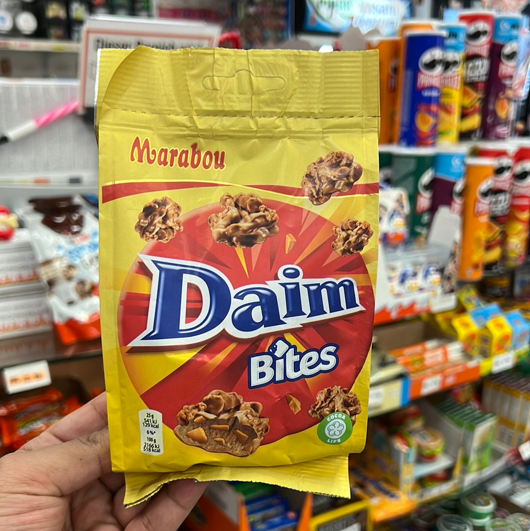 Marabou Daim Bites 145g