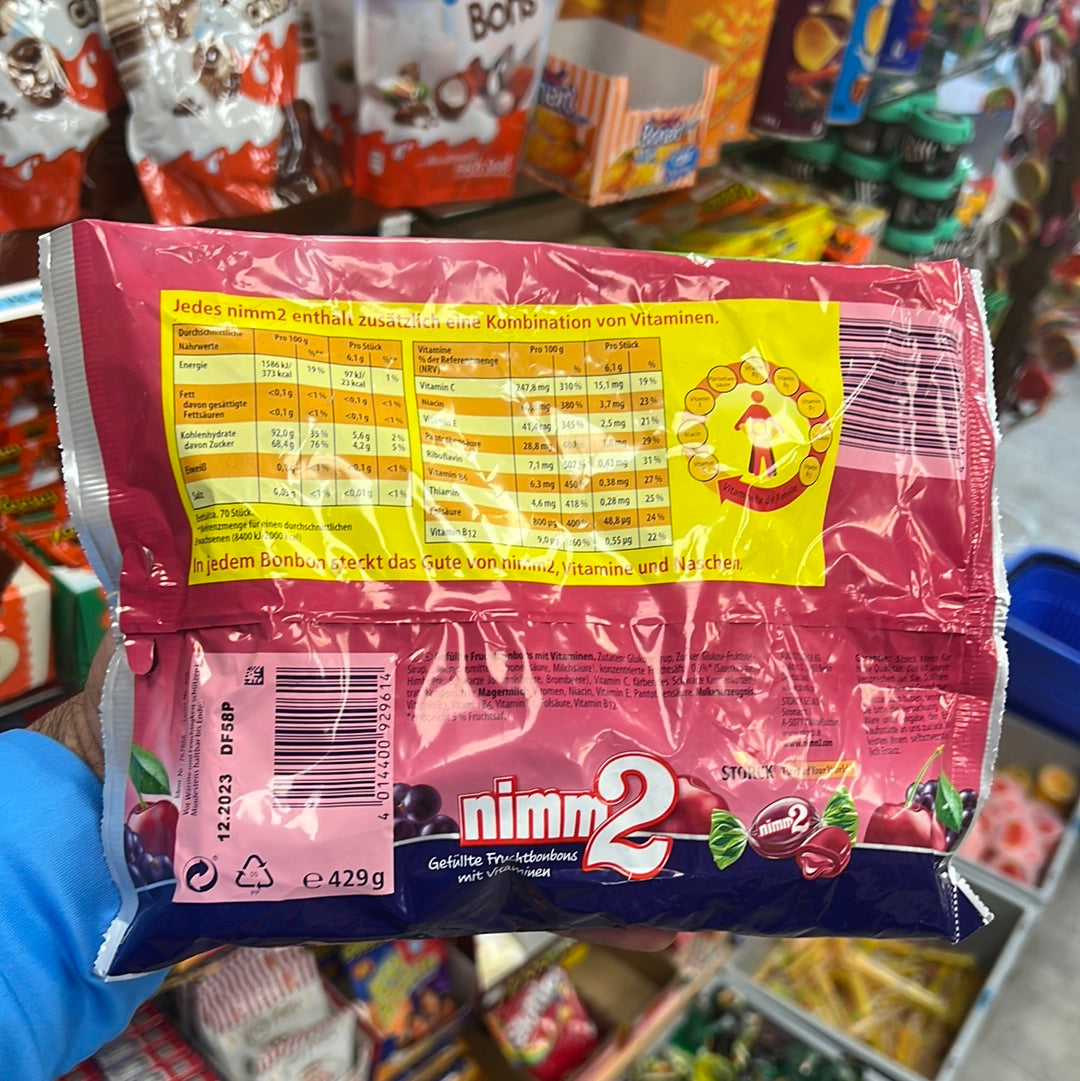 Nimm2 Rote Füchte 429g