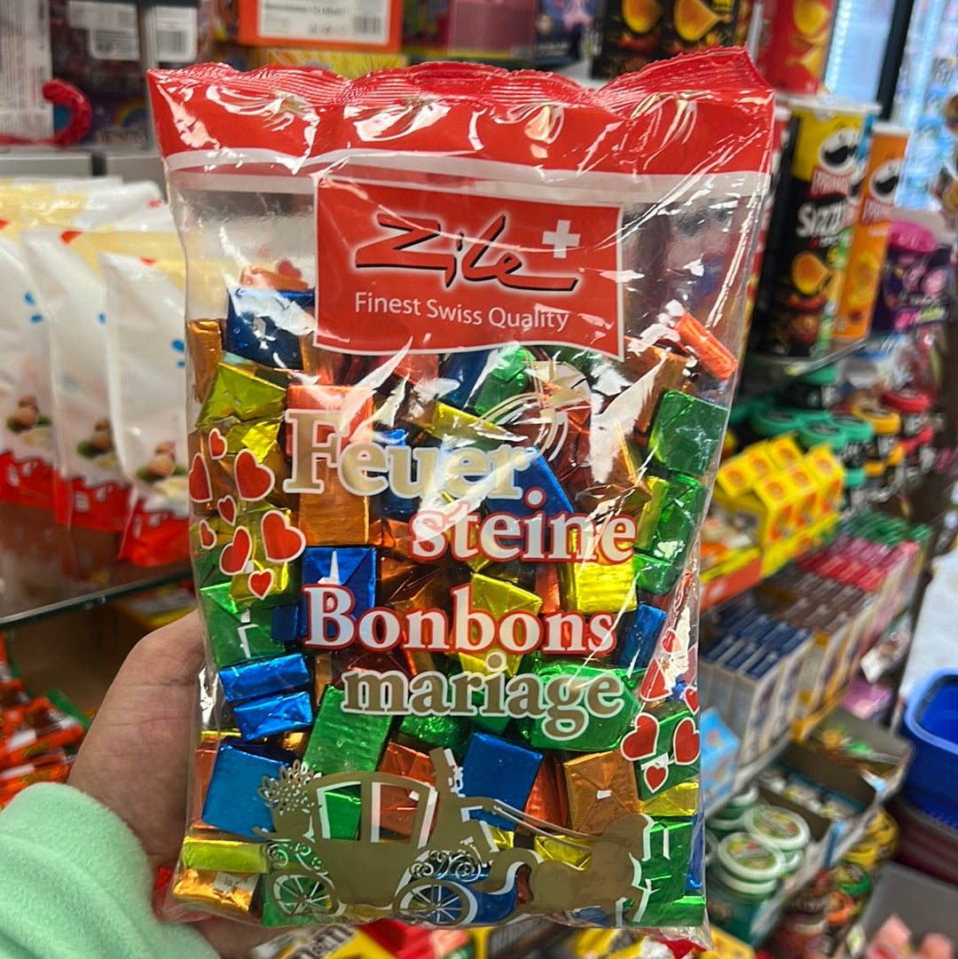 Feuersteine-Hochzeitsbonbons 1kg