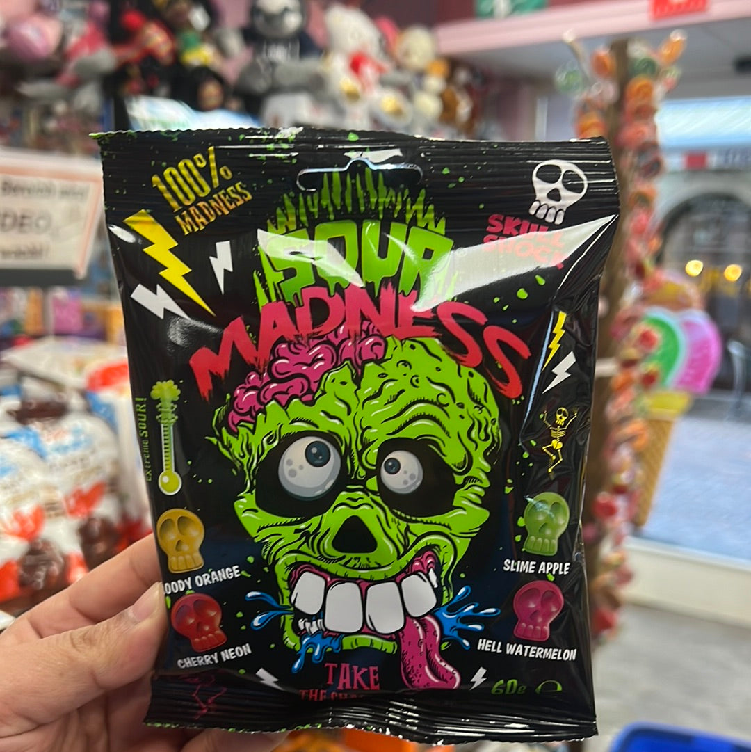 Sour Madness 60g
