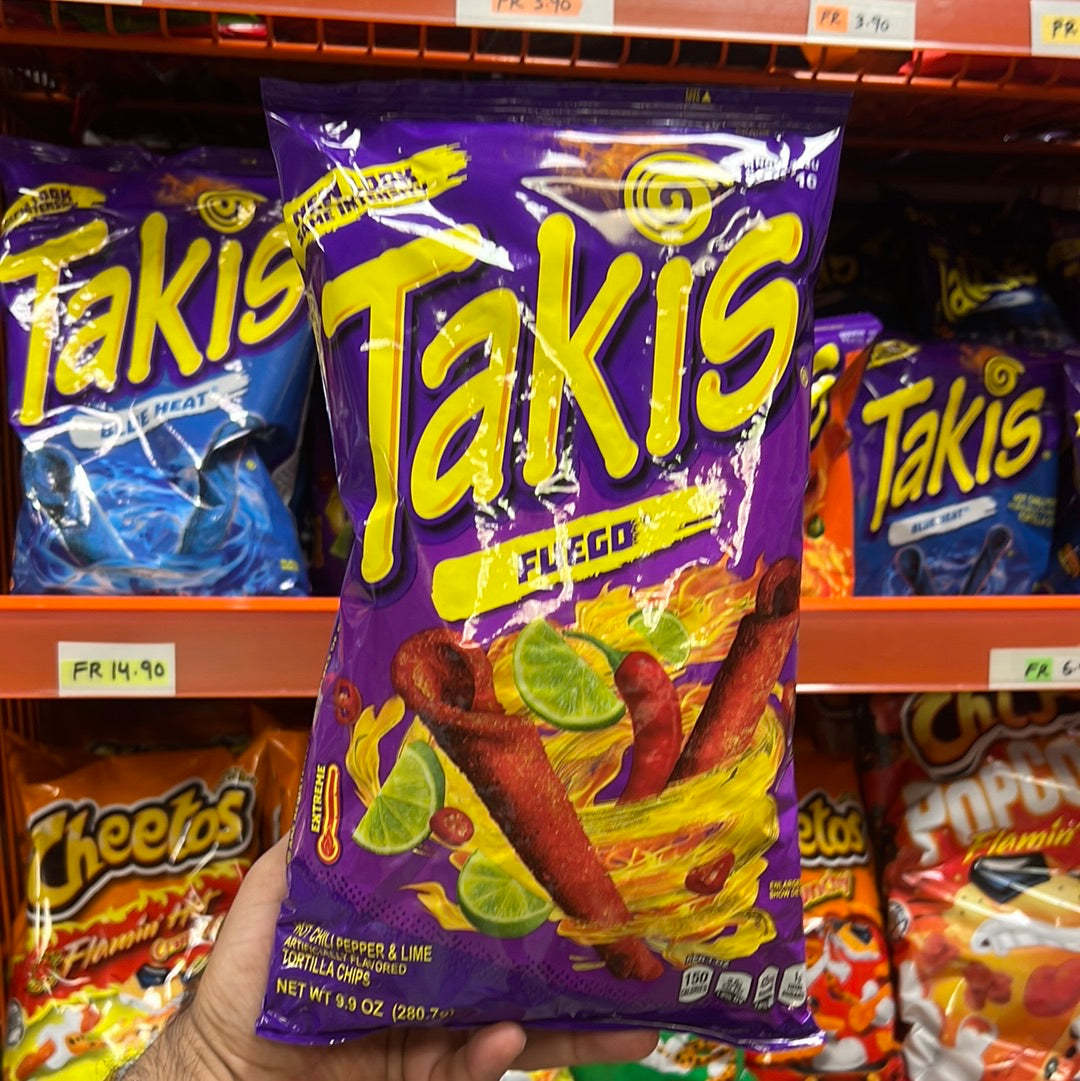 Takis Fuego 280g