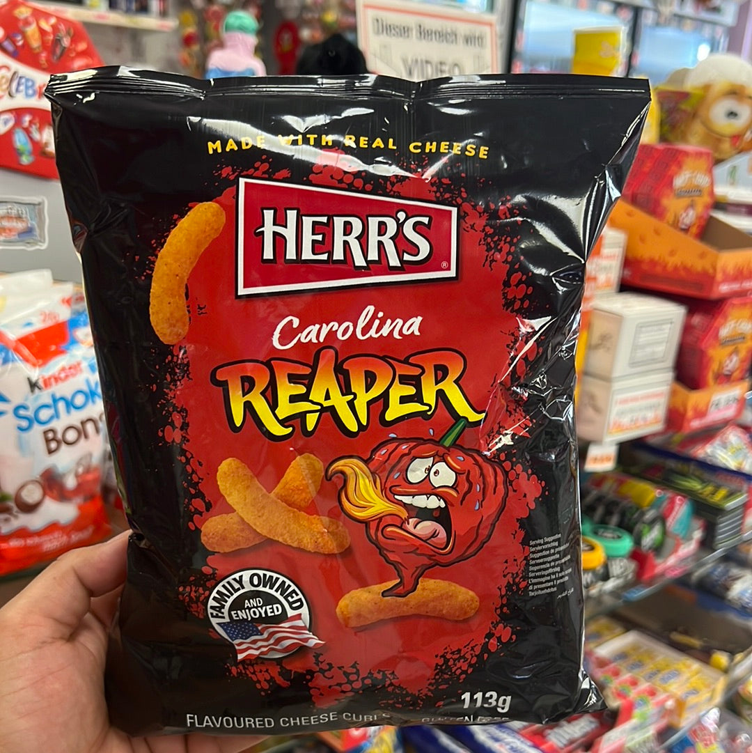 Herr,sCarolina Reaper Extra hot 🔥 113g