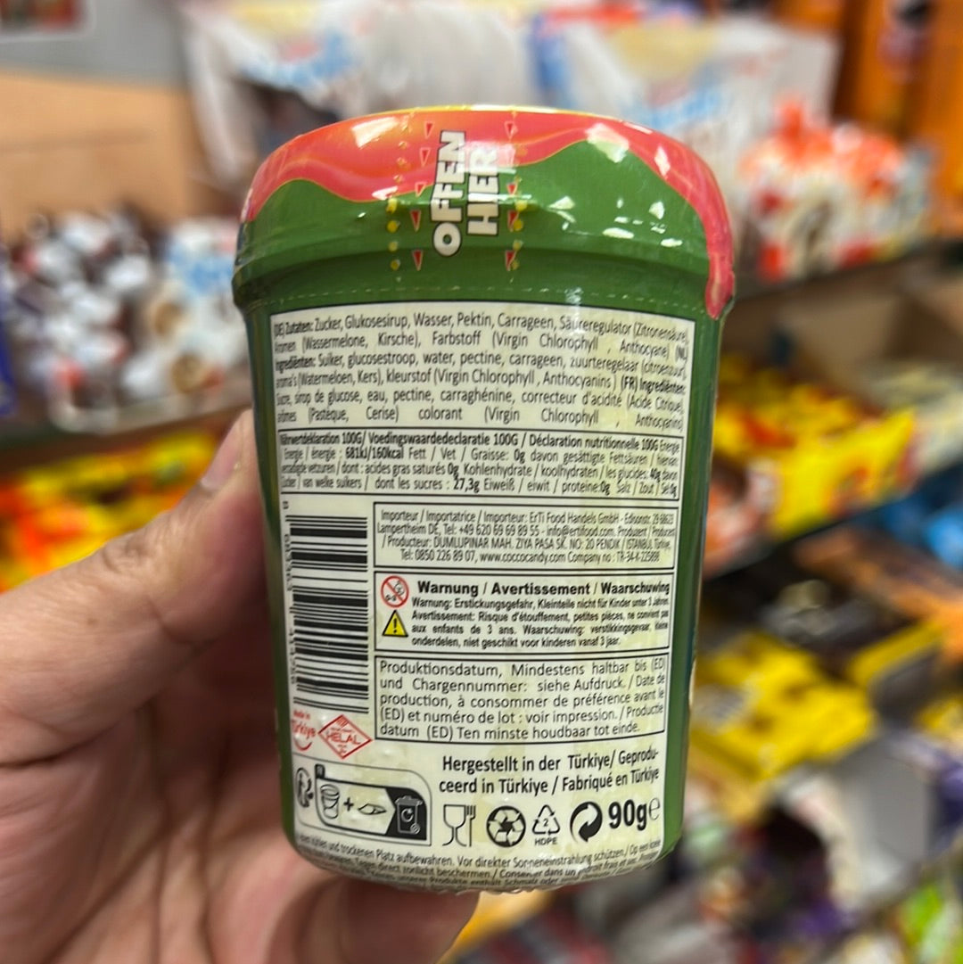 Gummy Sticks & Sour Gel 90g