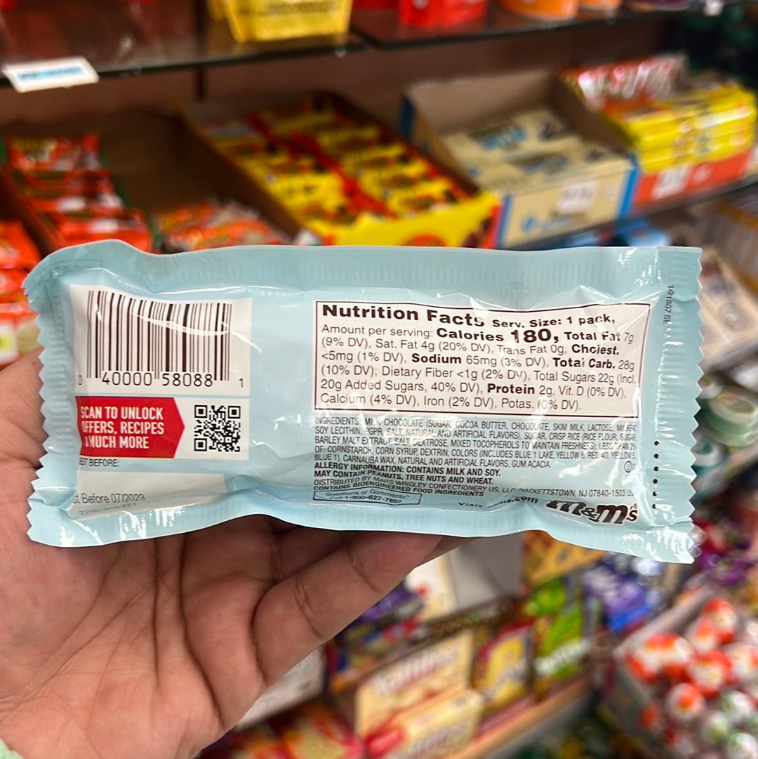 M&M Crunchy Cookie 🍪 38g