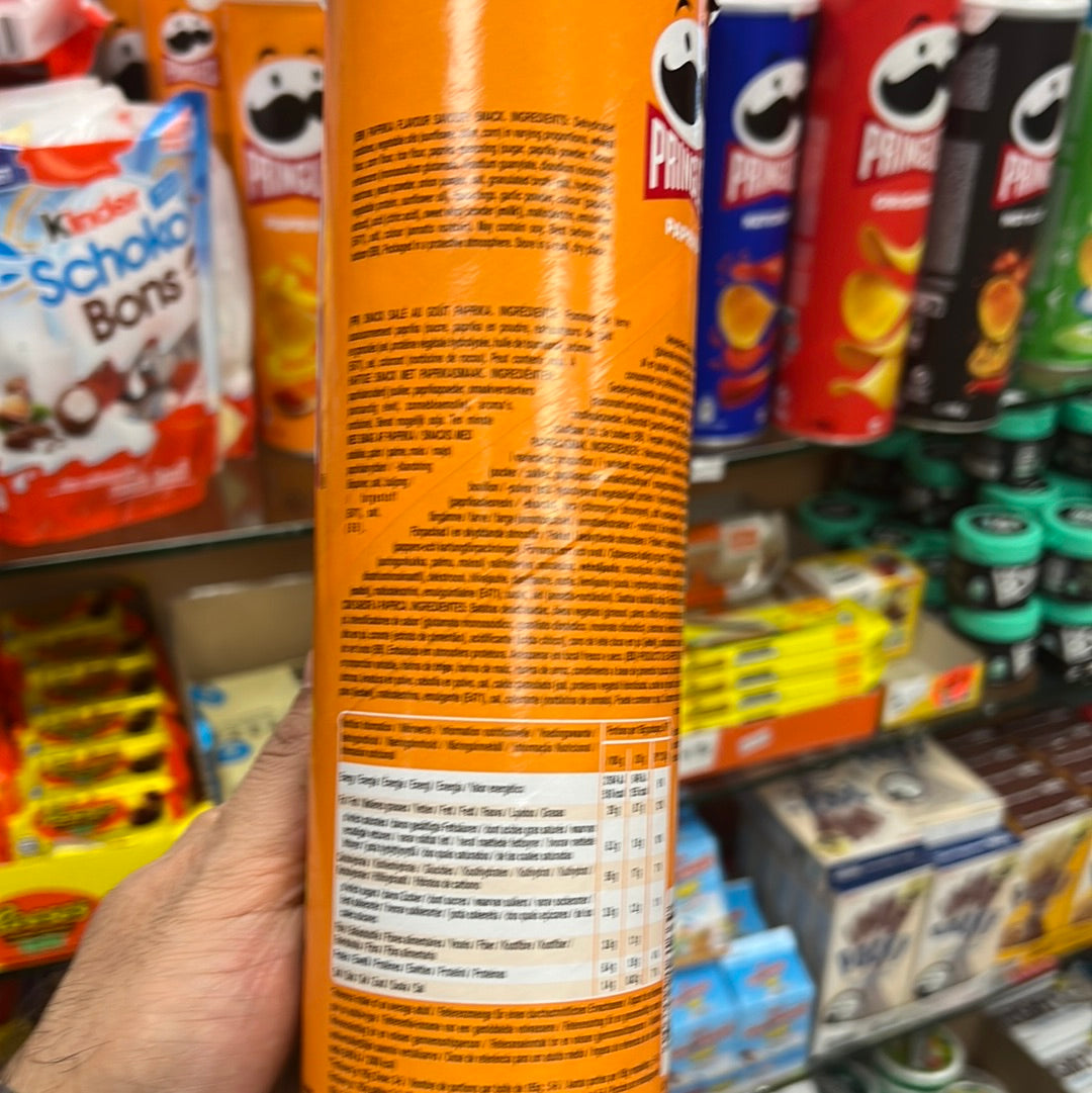 Pringles Paprika