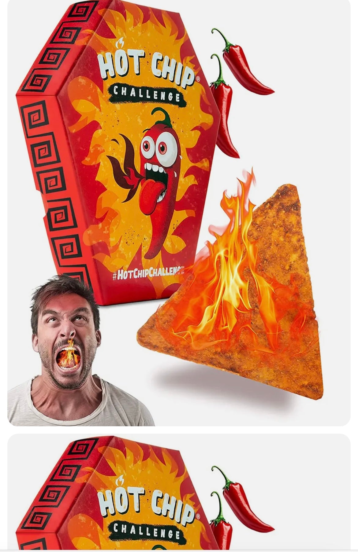 Hot 🔥 Chips 🍟 Challenge,3g