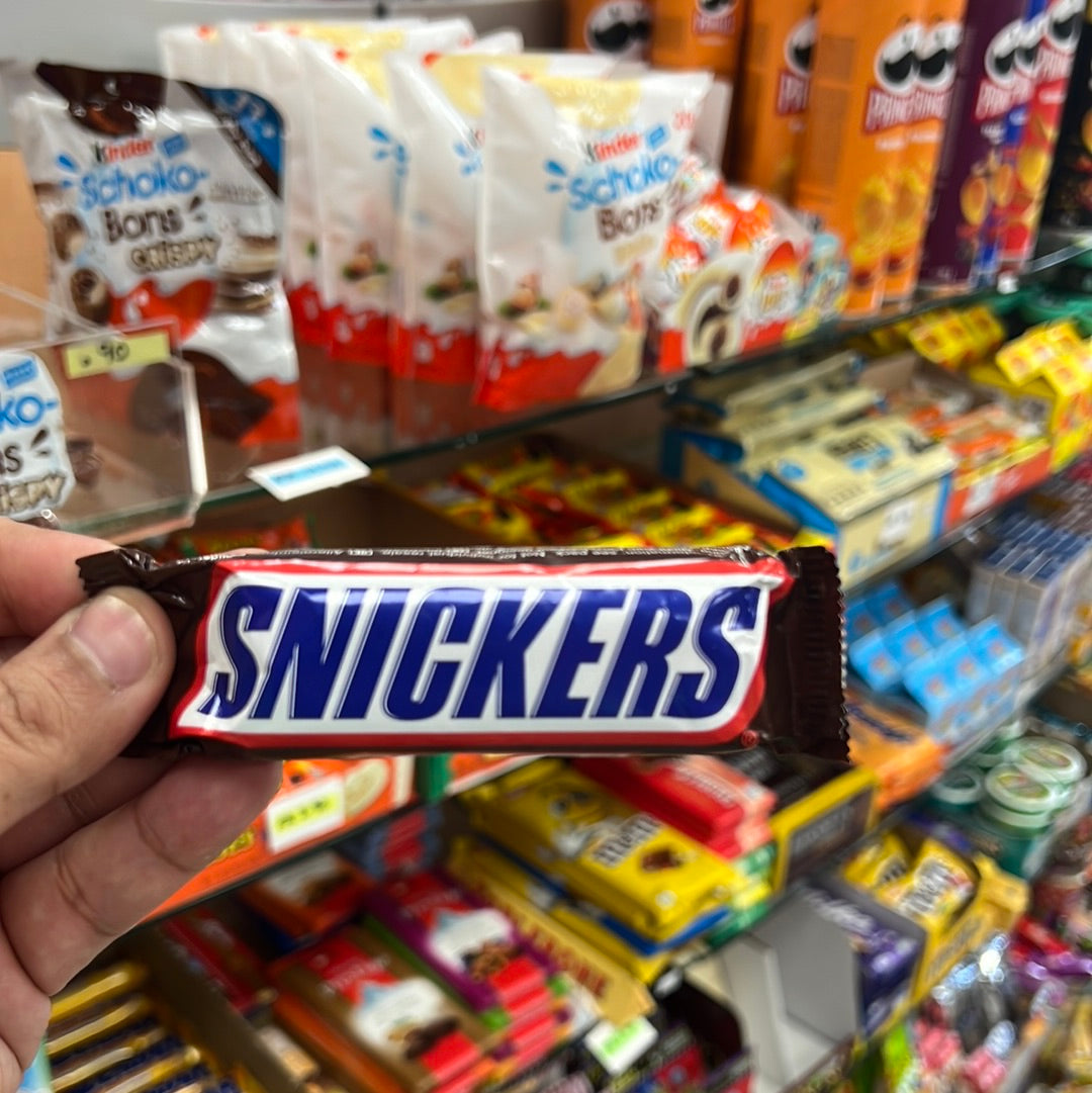 Snickers Schokoriegel 🍫 Snickers 50g