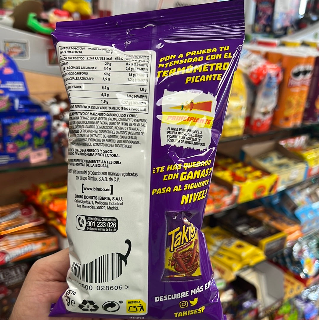 Takis Queso Volcano 🌋 90g