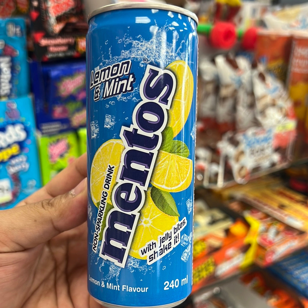 Mentos Drinik Leomon &Mint 240ml