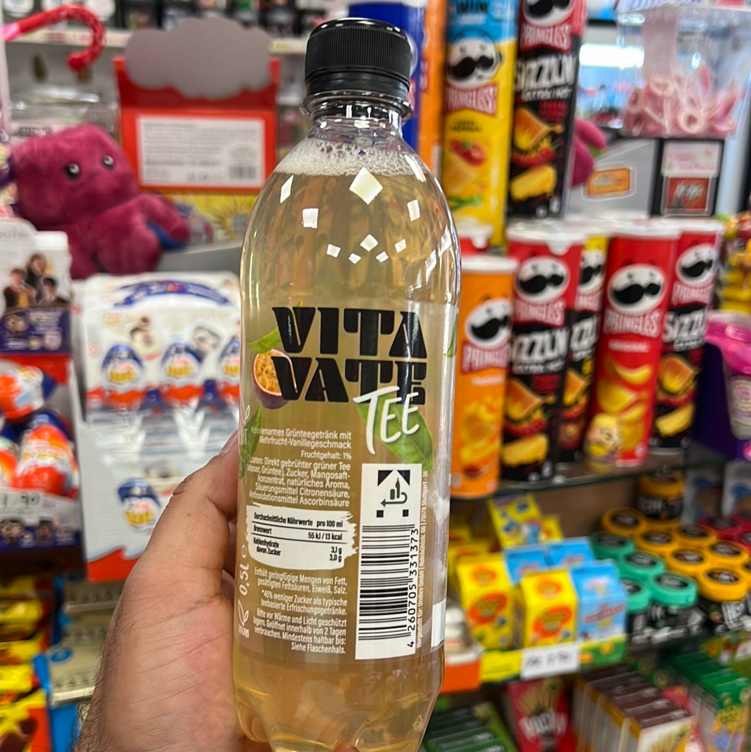 Vitavate Tee Mehrfrucht-Vanille 500ml