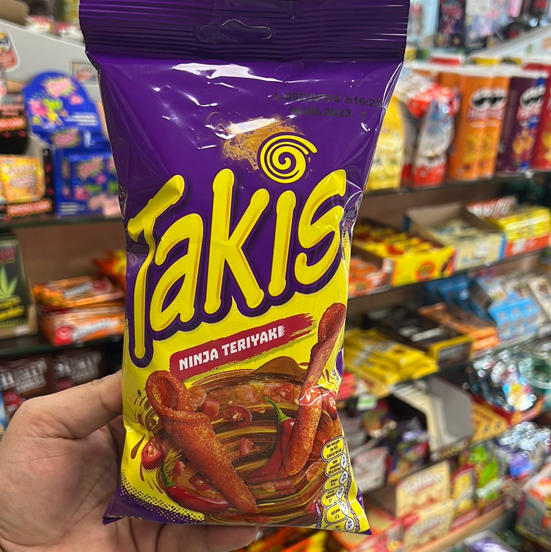 Takis Ninja Teriyaki 90g