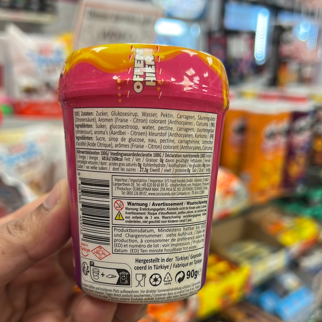 Gummy Sticks & Sour Gel 90g