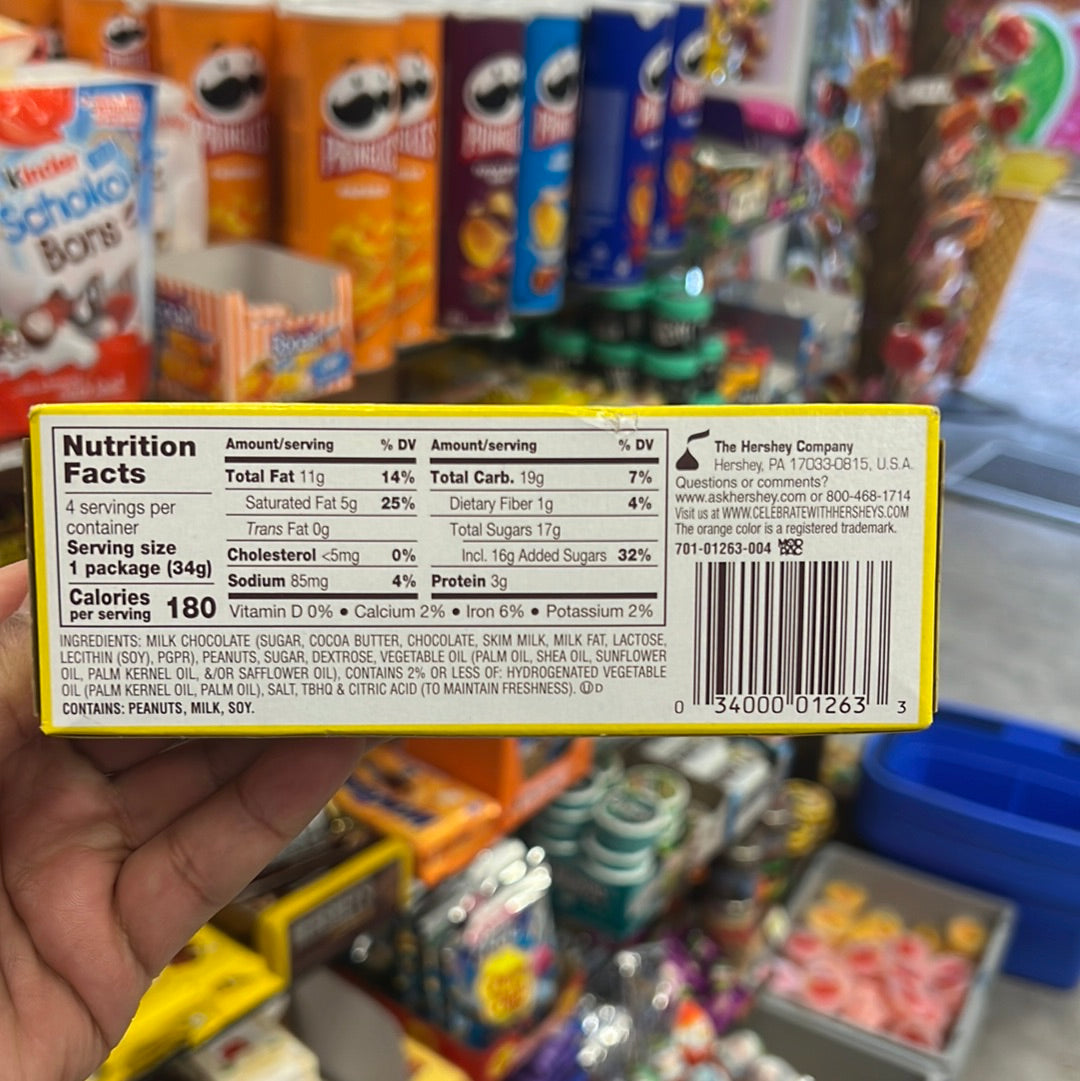 Reese’s 3-D eggs 🥚 4pks (4x34gr)136gr