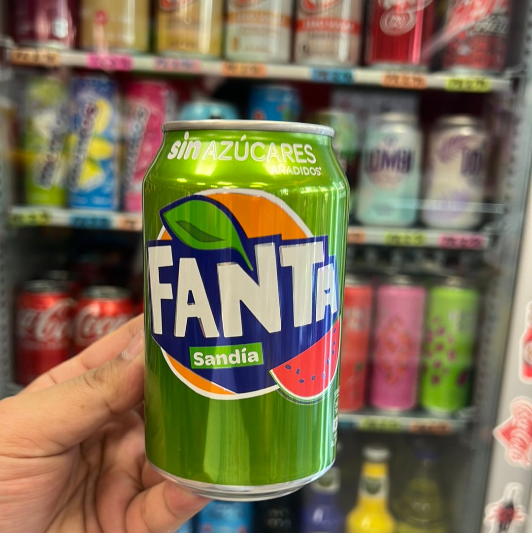 Fanta Sandia 🍉🍉330 ml