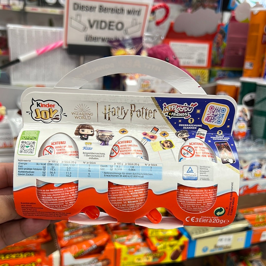 Kinder Joy‘ Harry Potter 3er