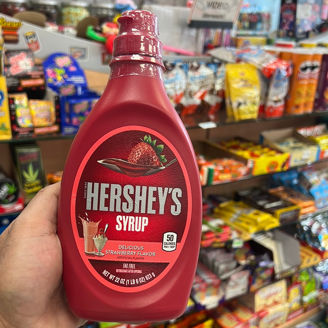 Hersheys Strawberry 🍓 Syrup 623g