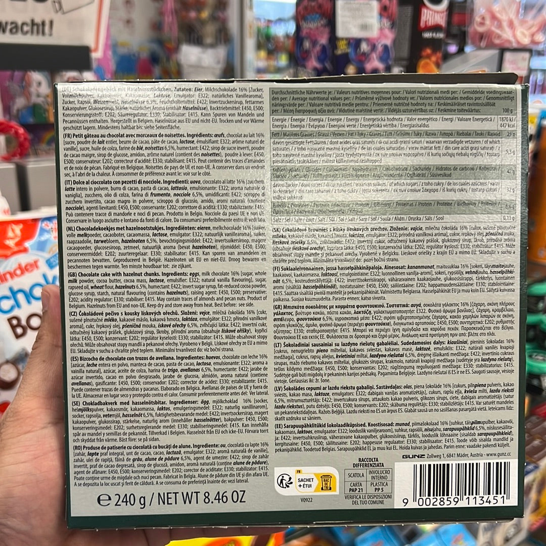 Brownie Chocolate 🍫 noisette 250gMeister Moulin.