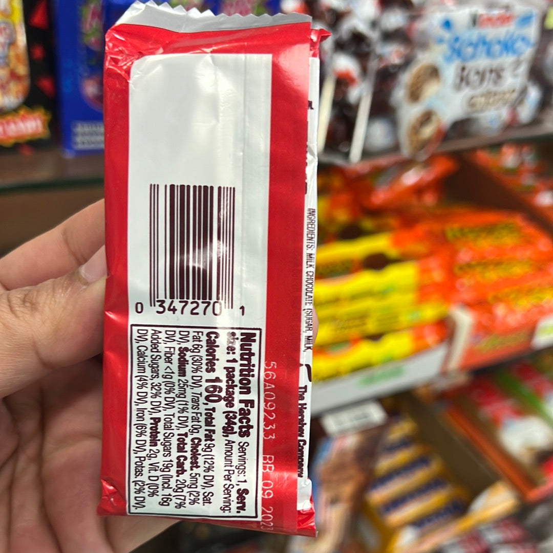 Hershey Milk 🥛 Chocolate 🍫 Santa 🎅