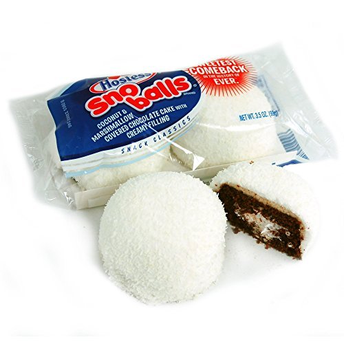 Hostess Snowballs