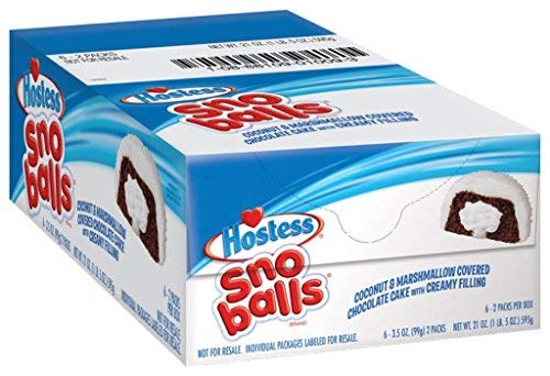 Hostess Snowballs