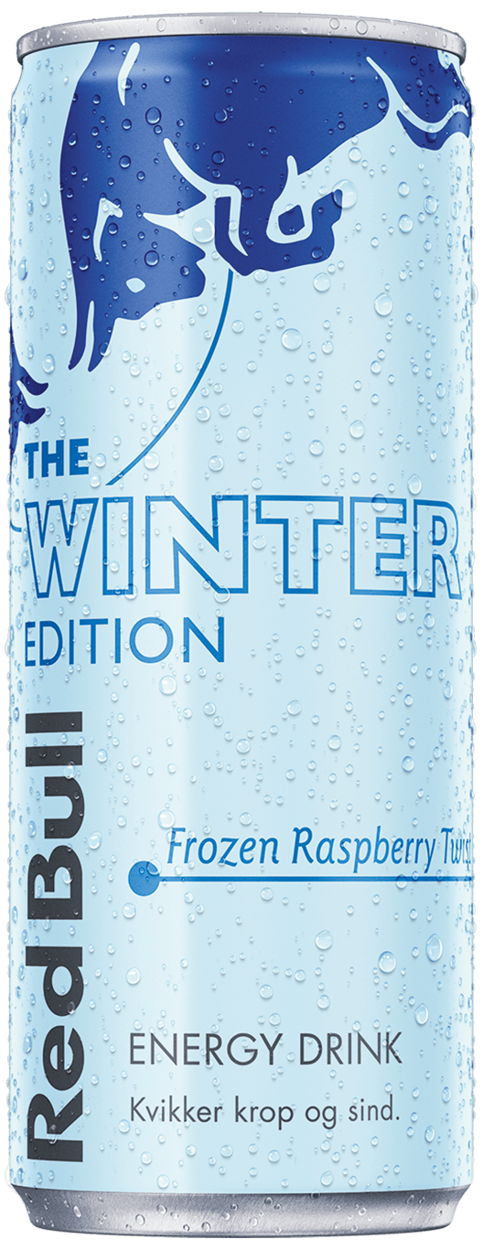 Redbull Frosted Raspberry LIMITED EDITION