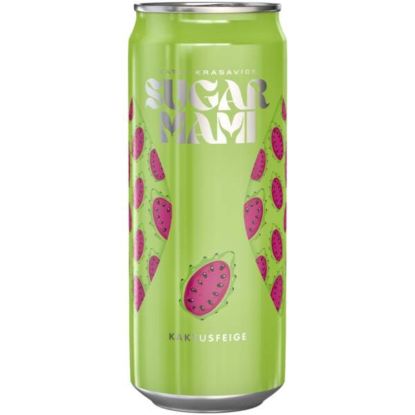 Sugar Mami Kaktusfeige 330ml