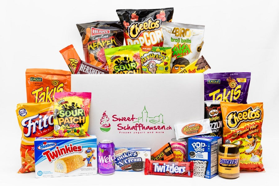 TOP SELLER - Sweet Schaffhausen ÜBERRASCHUNGSBOX- (Versandkostenfrei)