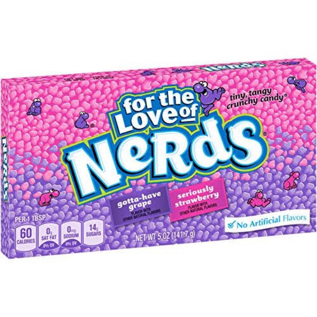 NERDS Grape Watermelon 142g