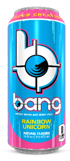 bang Energy Drink Rainbow Unicorn