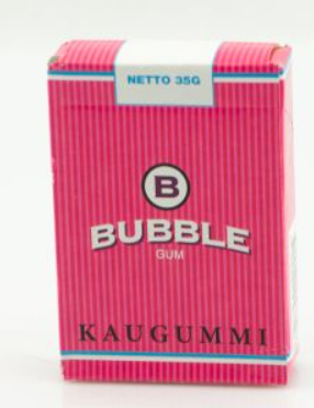 Kaugummi Zigarette