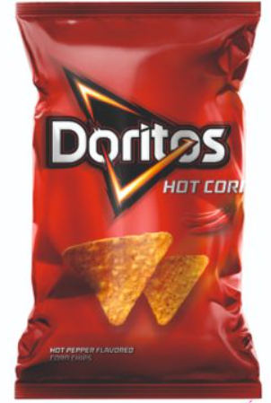Doritos Hot Corn