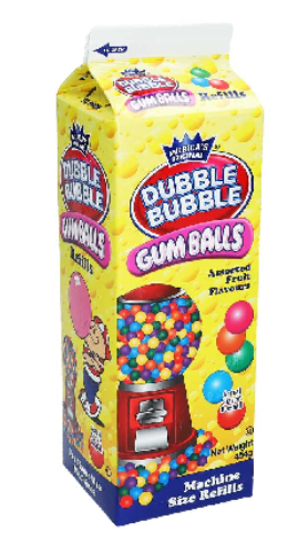 Dubble Bubble Gum Balls