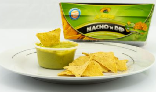 El Sabor Nacho'n'Dip Guacamole
