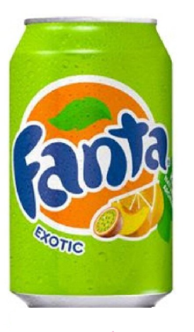 Fanta Exotic
