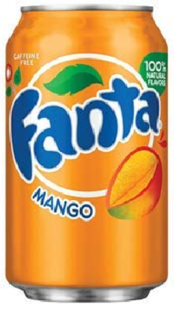 Fanta Mango