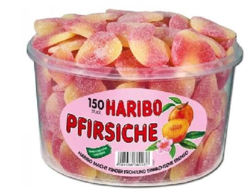 Haribo Pfirsiche 1kg