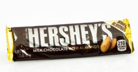 Hershey’s Milk Chocolate with Almonds