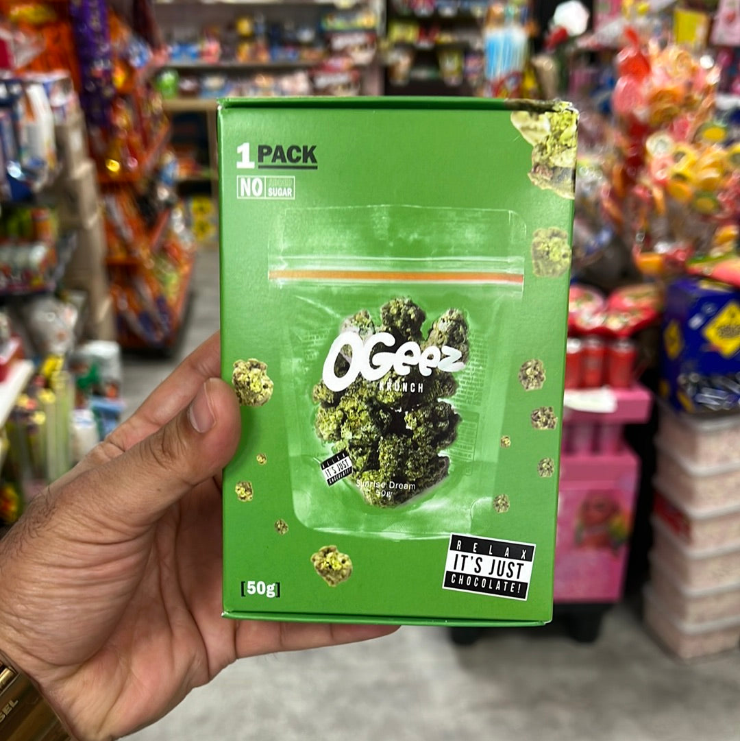 OGEEZ Krunch 50g