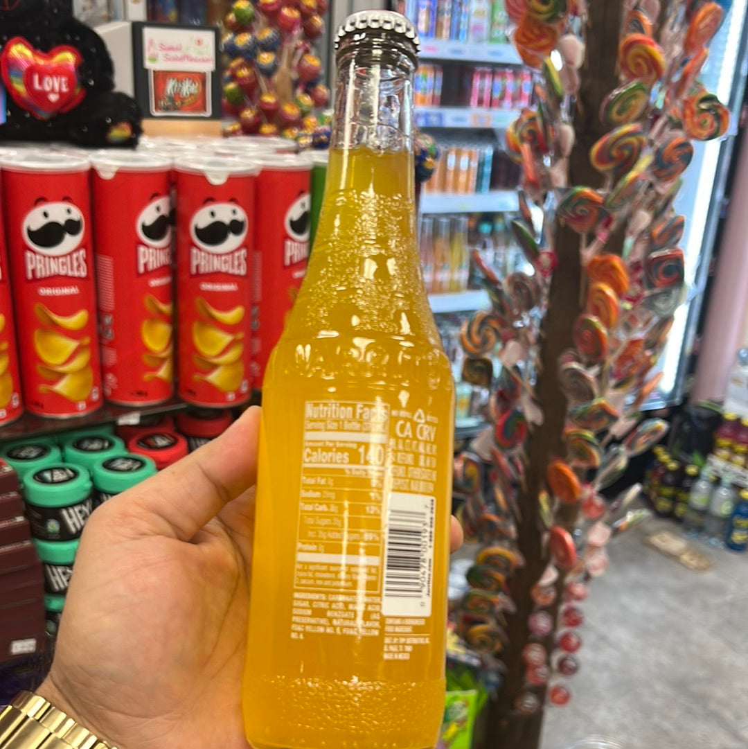 Jarritos Jamaica passion Fruit Flavor Soda 370 ml Mexiko