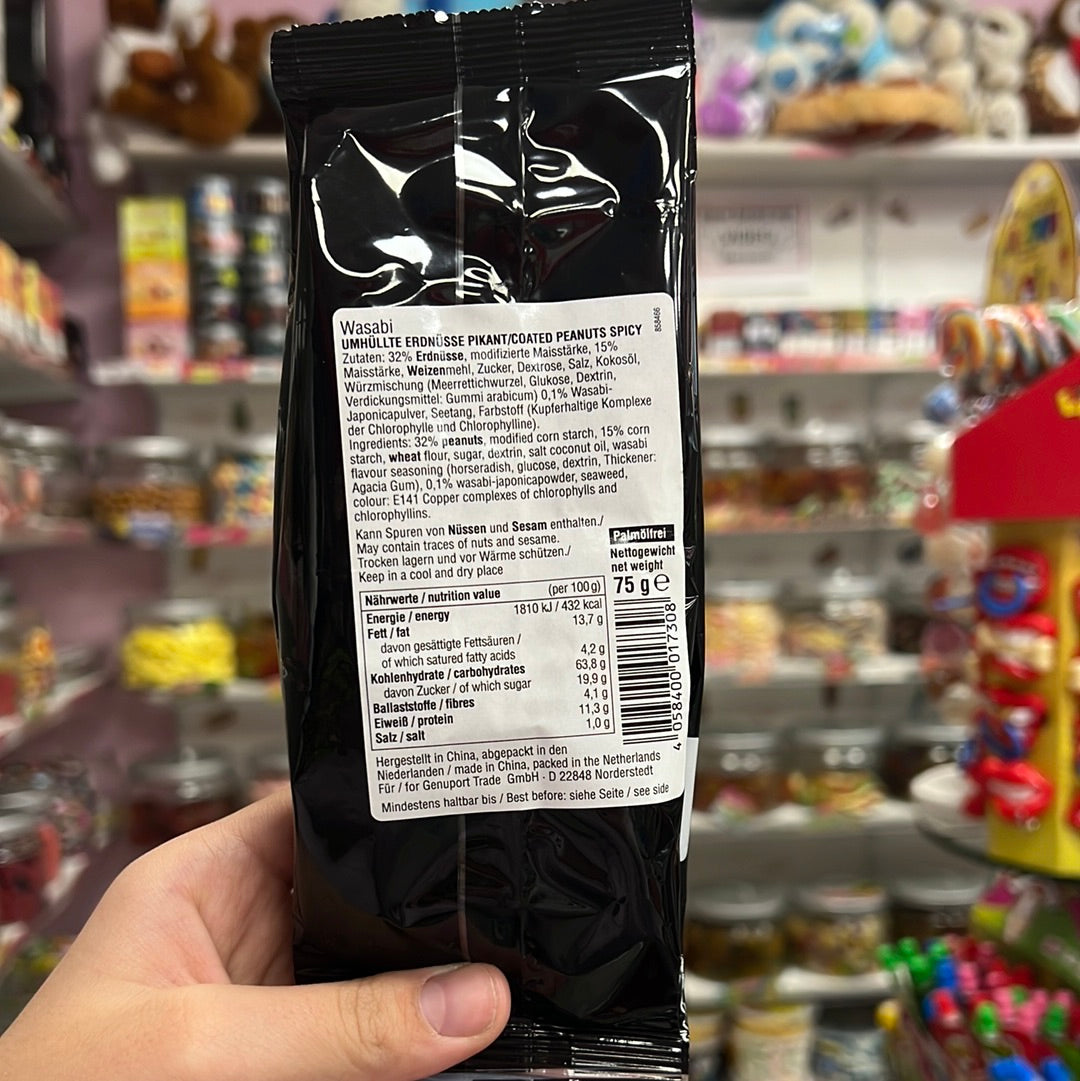 YINWA. WASABI ERDNÜSSE 75G