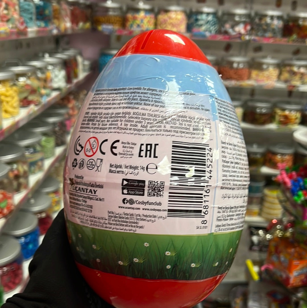 Cosby Big Surprise egg