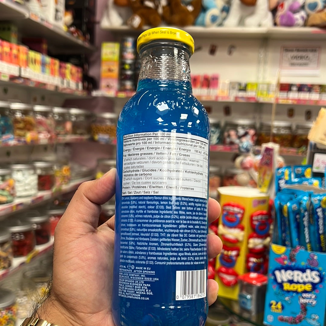 Calypso ocean Blue Lemonade 473ml