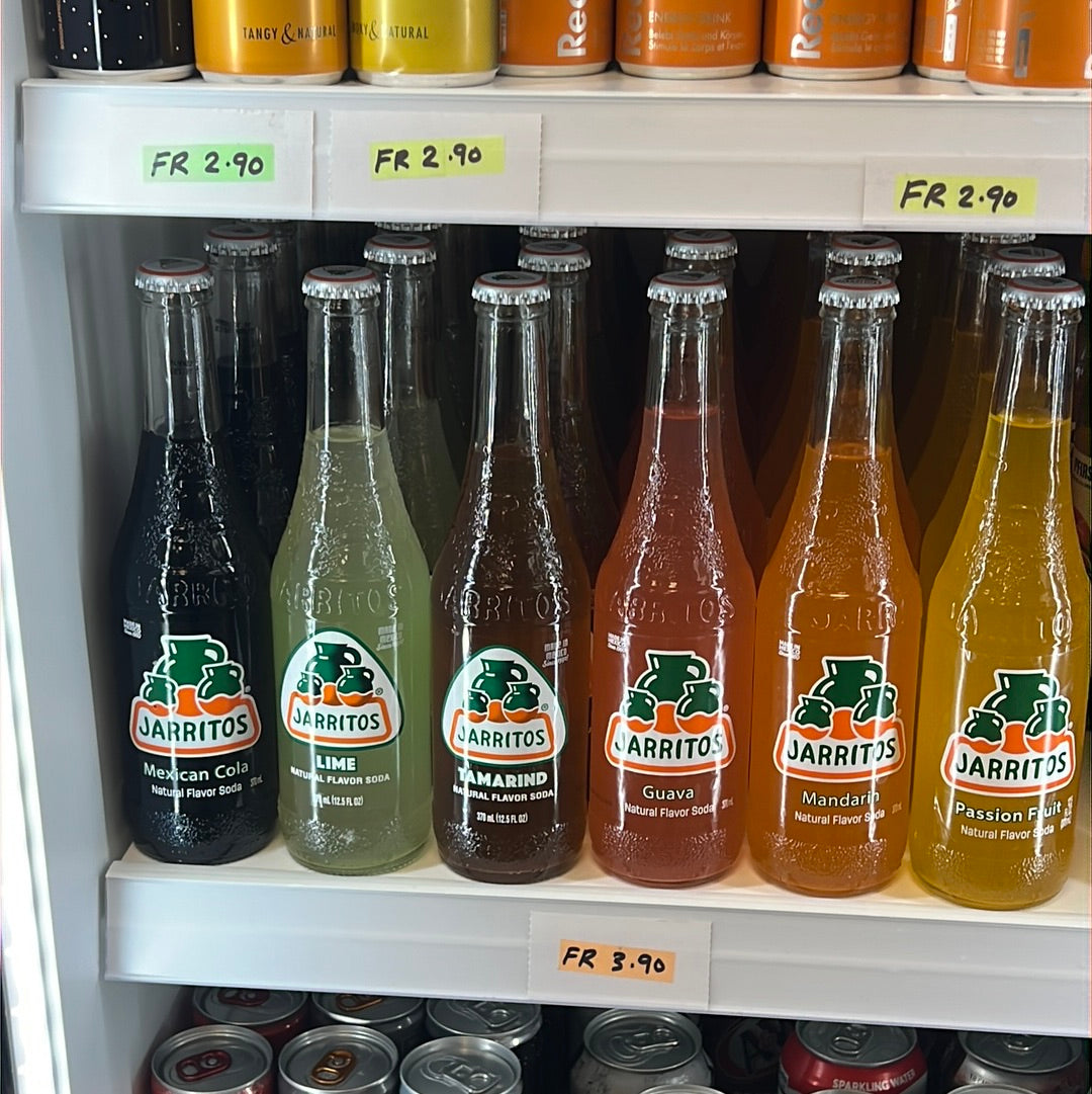Jarritos Jamaica Natural Flavor Soda 370 ml Mexiko