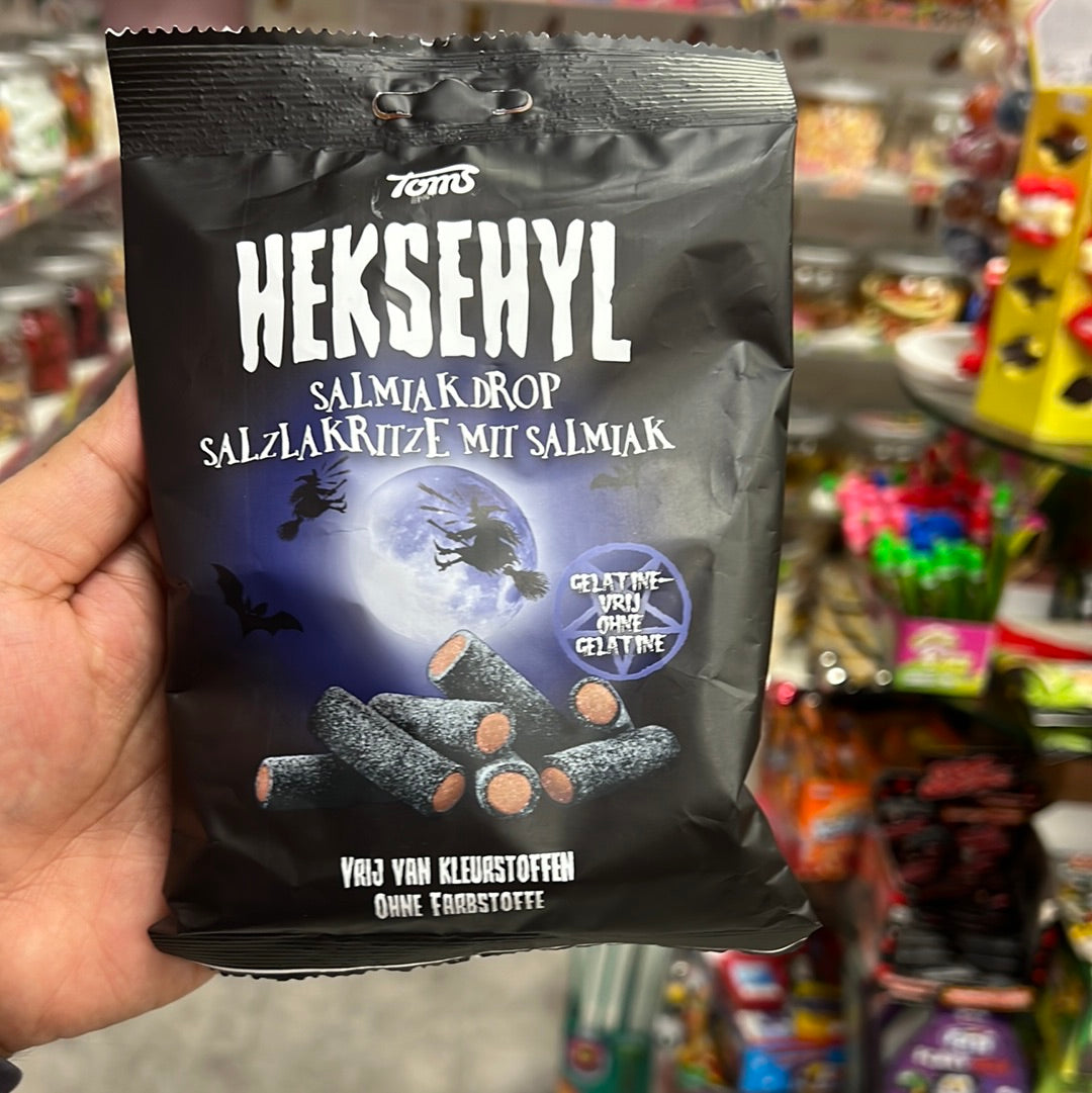 Toms Heksehyl Salmiak Drop 150g
