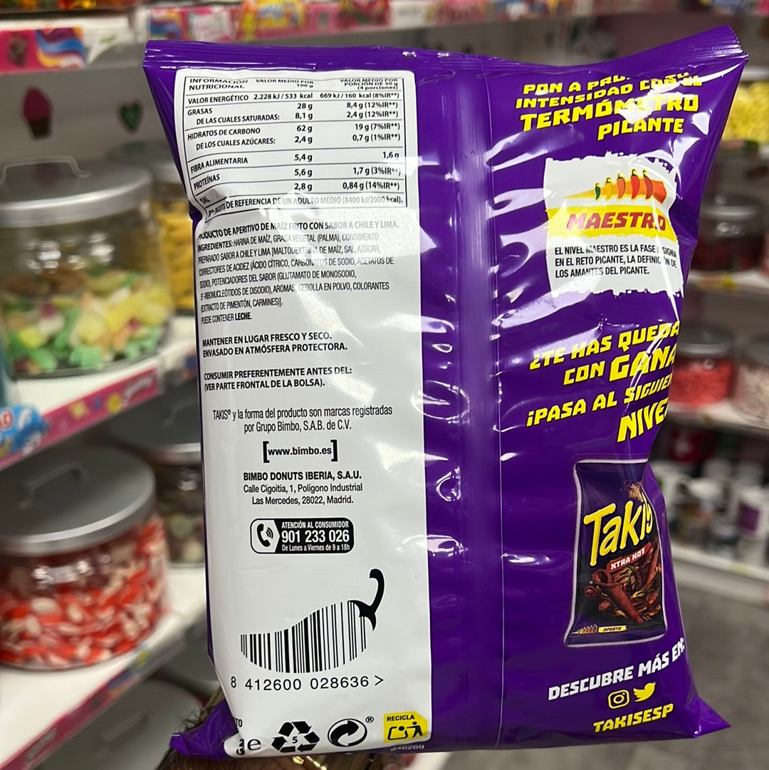 Takis Fuego 140g hot chili und limette